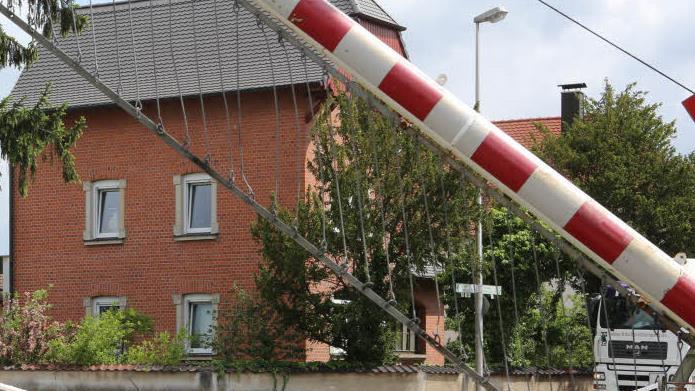 Der Radler wurde schwer verletzt. Symbolfoto: Barbara Herbst