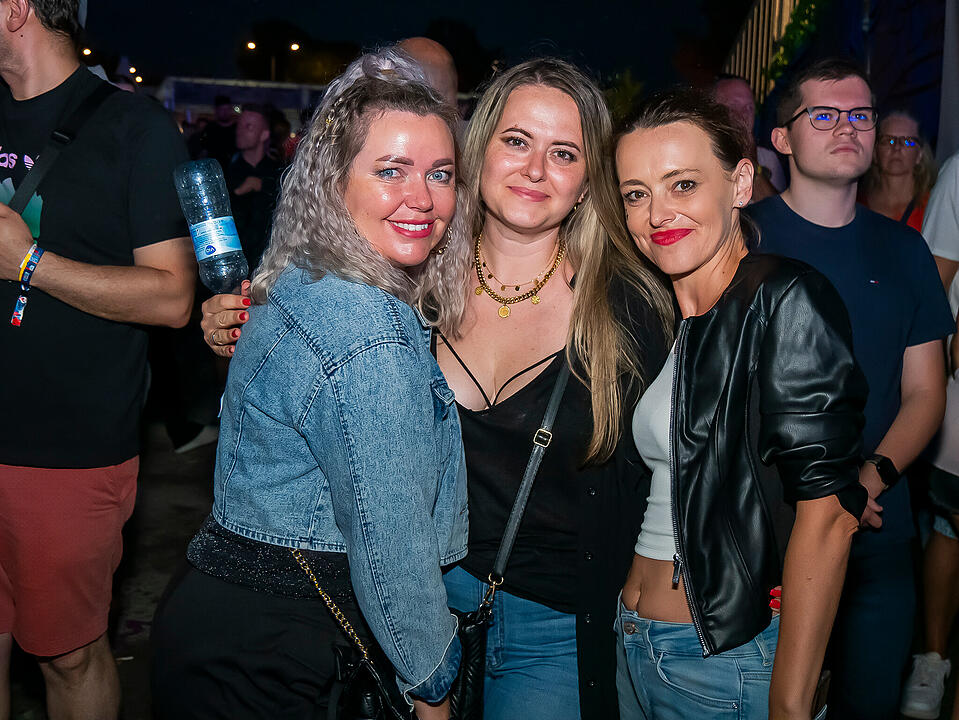 Beste Stimmung herrschte beim größten HipHop Open Air in Nordbayern!