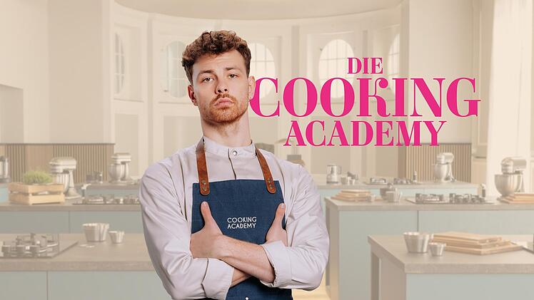 Brian Rosenkranz, der den Bad Boy Chris spielt, erlebt mit der Serie "Die Cooking Academy" seine erste Hauptrolle.