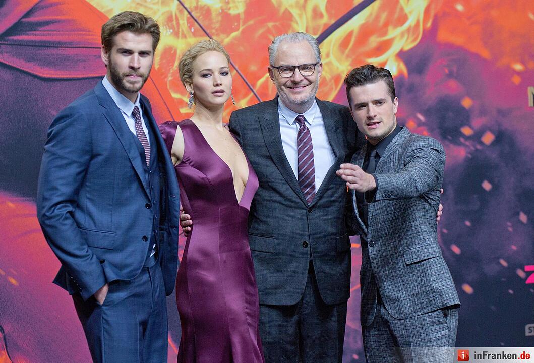 Premiere "Die Tribute von Panem - Mockingsjay Teil 2"