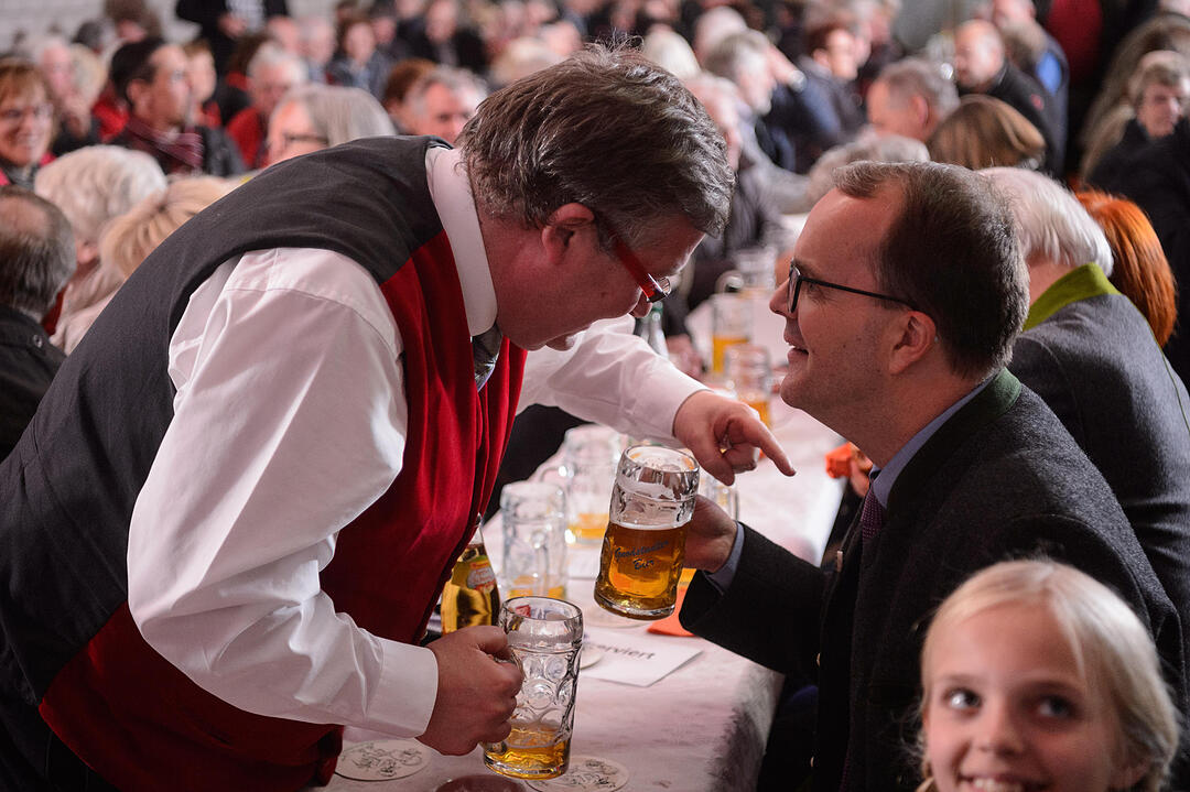 Markus Rinderspacher beim Tag des Bieres