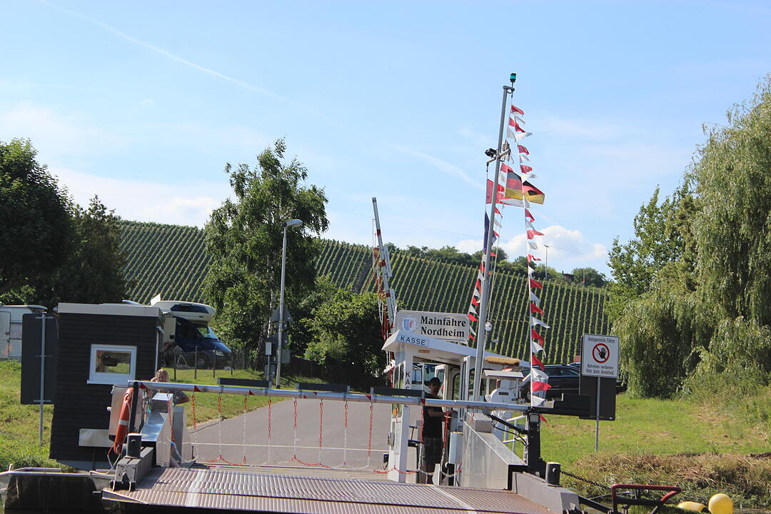 Kanutour auf dem Altmain