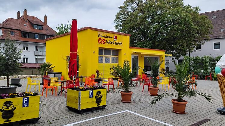 Forchheim: Neue Eisdiele "Fränkische Eis-Werkstatt" eröffnet - "Unheimlicher Anklang"