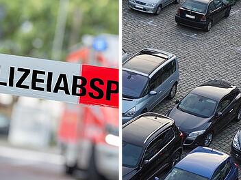 Bad Staffelstein: Leiche auf Norma-Parkplatz entdeckt - Toter lag schon eine Woche im Auto