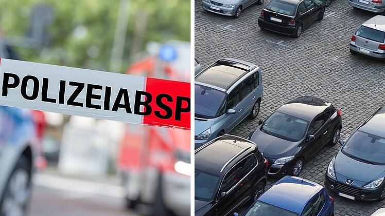 Bad Staffelstein: Leiche auf Norma-Parkplatz entdeckt - Toter lag schon eine Woche im Auto