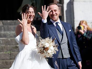 Trauung von Influencer und Politiker-Sohn Joe Laschet