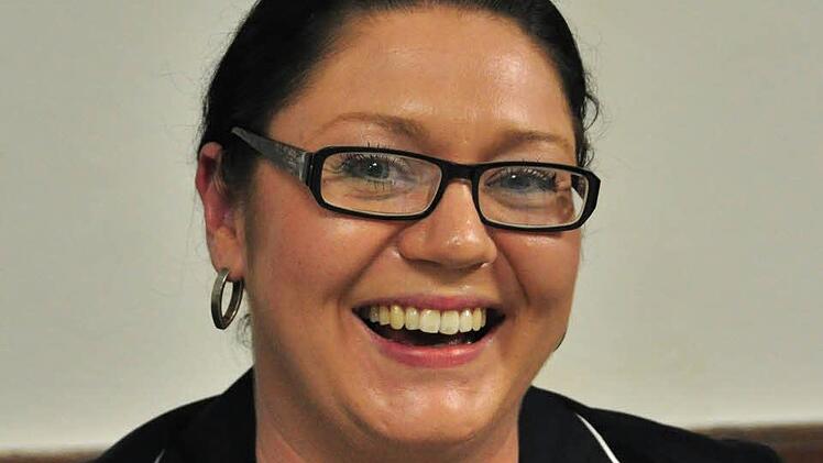 Sandra Grimm ist die neue Vorsitzende