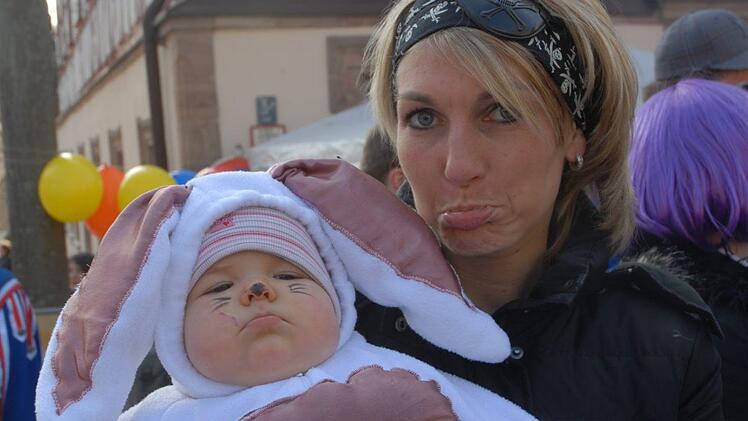2011: Fürs Foto mal schnell ne Schnute ziehen...