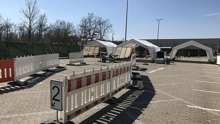 Es sind weniger zu Testende als prognostiziert. Rund 70 Abstriche wurden getätigt. Bis zu 400 waren angedacht.