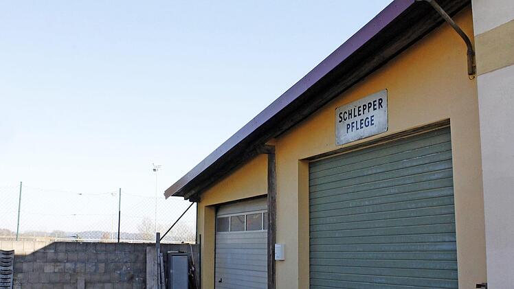 Dringend nötig scheint eine Änderung für die Nutzung des Bauhofes im räumlichen Bereich.