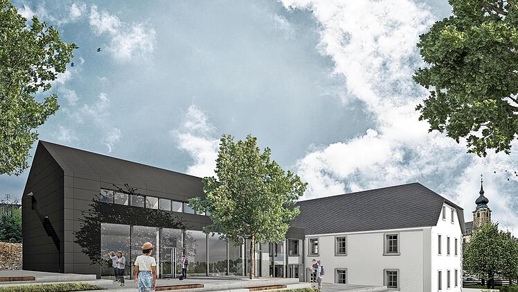 So stellt sich der Architekt das Bürger- und Pilgerzentrum in Marienweiher vor.