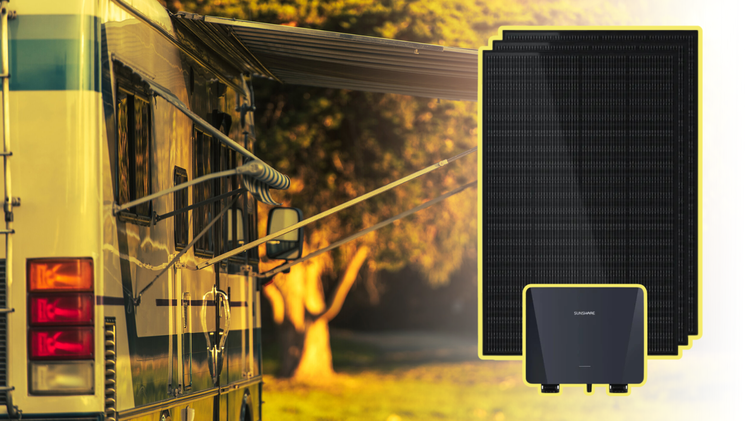 Solarstrom f&uuml;r unterwegs und zuhause: Sunshare-Mini-PVf&uuml;r Camper und Balkonbesitzer