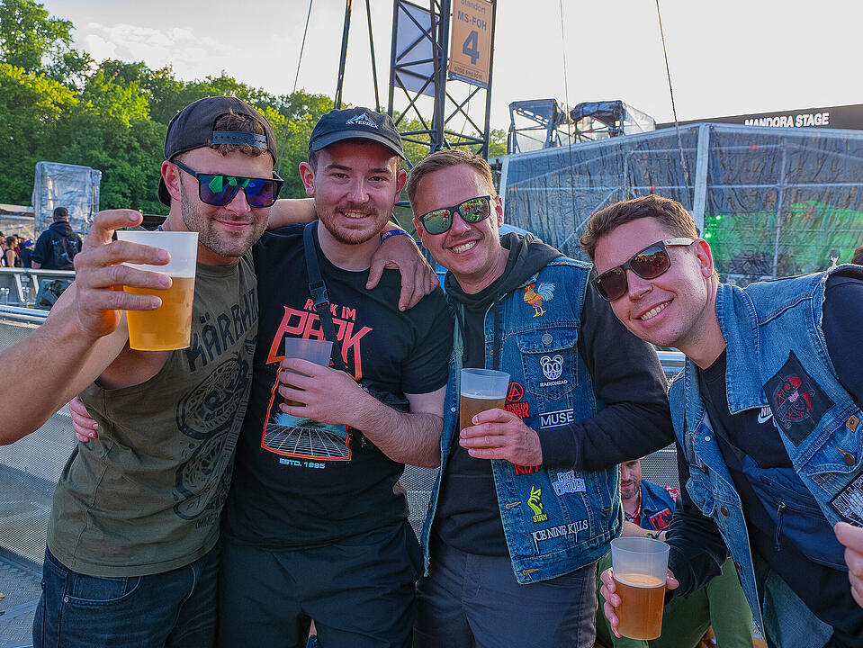 Endlich wieder Rock im Park.