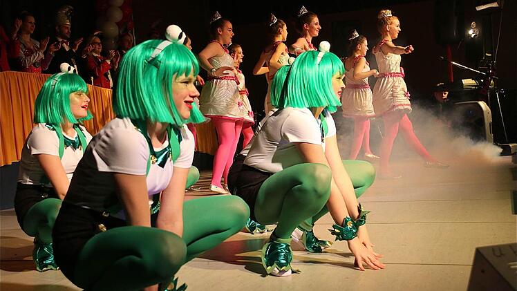 Froschkönig bei der UKG-Sitzung 2015Foto: Gerd Schaar