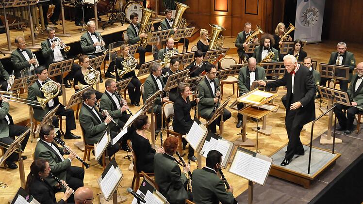 Benefizkonzert des Bayerischen Polizeiorchesters. Foto: Peter Klopf