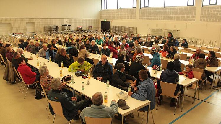 FT-Radtour über das Gelände der Bundespolizei. Foto: Michael Memmel