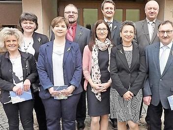 Vor 25, 40 und 50 Jahren gingen sie erstmals in Stockheim zum Tisch des Herrn.