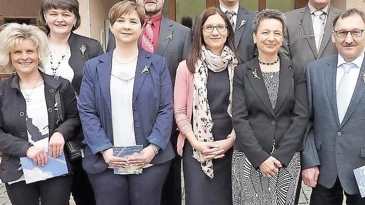 Vor 25, 40 und 50 Jahren gingen sie erstmals in Stockheim zum Tisch des Herrn.