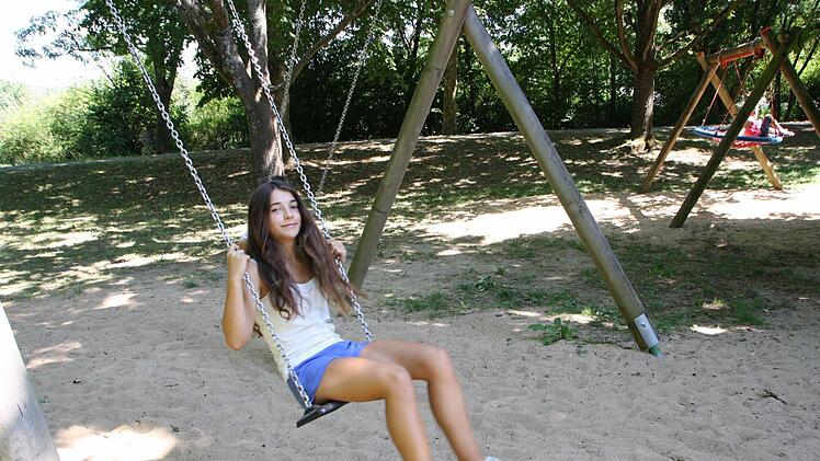 Eindrücke vom Münnerstädter Spielplatz. Foto: Ralf Ruppert