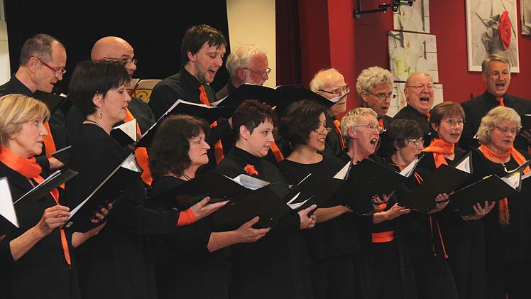 "Sing-A-moll" Röttenbach, am Pult Ingo Behrens Foto: Johanna Blum