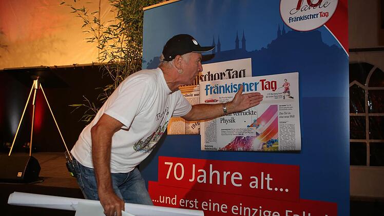 Für Wolfgang Reichmann ist der "Eff De" kult. Foto: RiegerPress