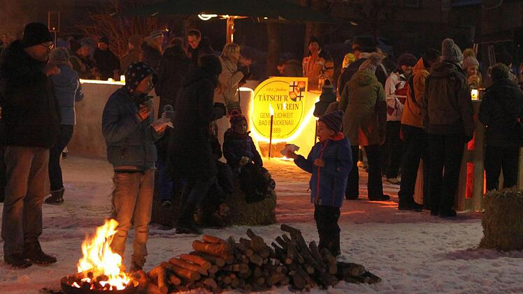 Eindrücke von Sinn on Ice. Foto: Thomas Dill