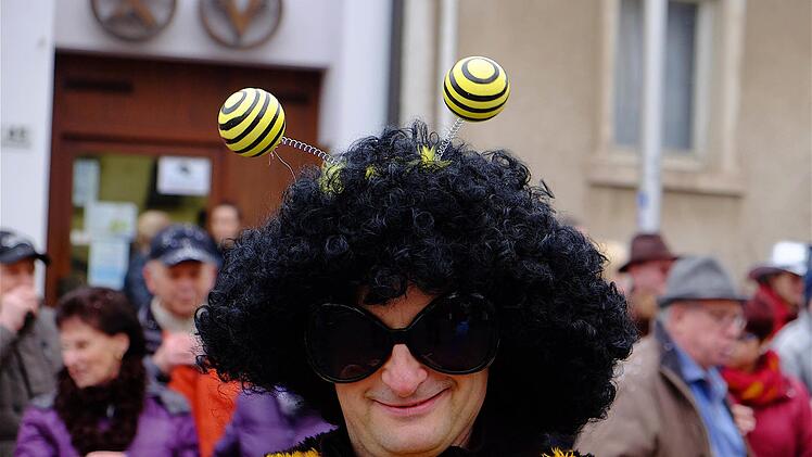 Faschingszug ThulbaFoto: Gerd Schaar