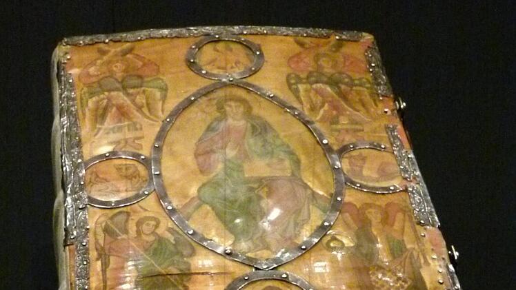 Aus Schutzgründen wird der "Bamberger Psalter" nur selten aufgeschlagen. Foto: Marion Krüger-Hundrup