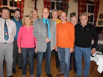 Die Vorstandschaft der Freien Wähler, Kreisverband Kronach, und der Kreisvereinigung Kronach Foto: Veronika Schadeck