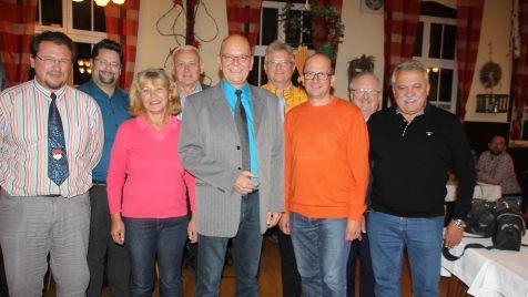 Die Vorstandschaft der Freien Wähler, Kreisverband Kronach, und der Kreisvereinigung Kronach Foto: Veronika Schadeck