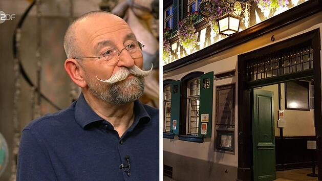 TV-Star Horst Lichter speist in ber&uuml;hmtem fr&auml;nkischen Lokal