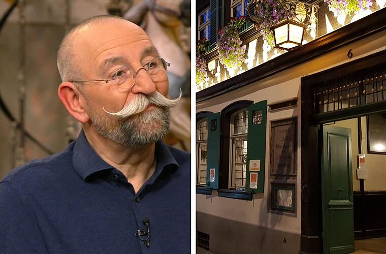 Bamberger Schlenkerla geehrt: Horst Lichter war zu Gast