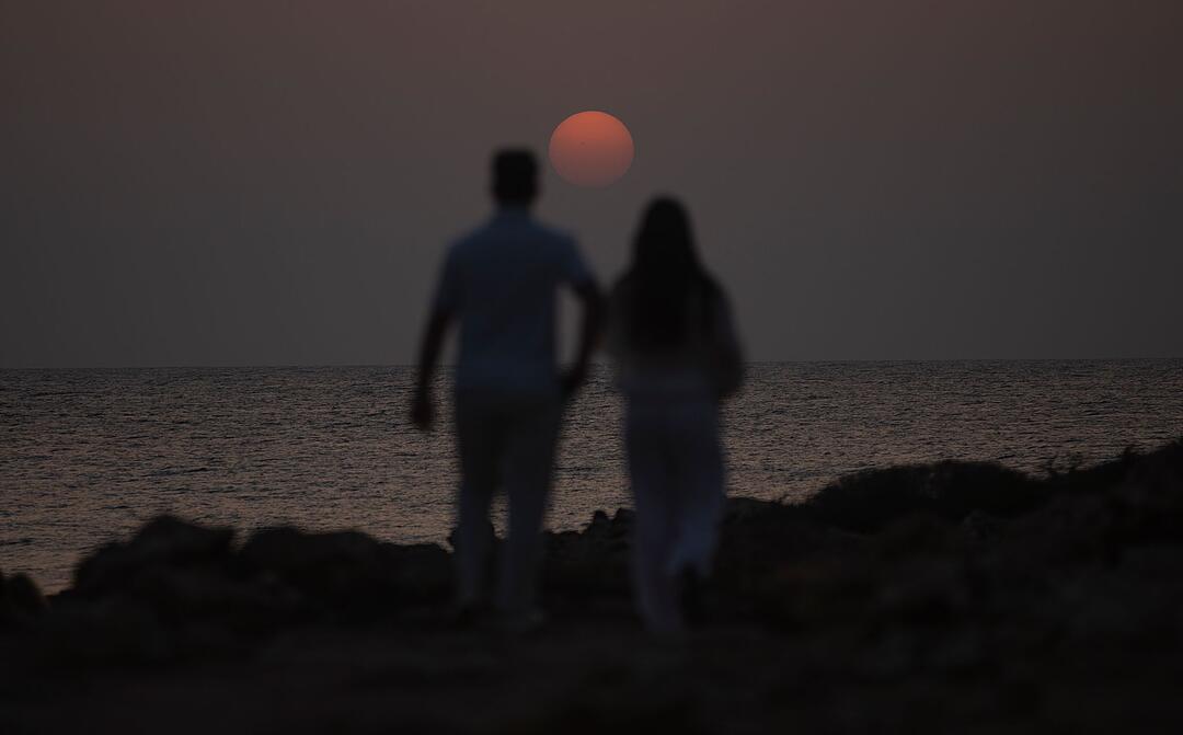 Sonnenuntergang auf Mallorca