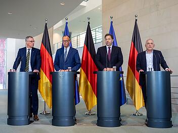 Stahlgipfel im Kanzleramt