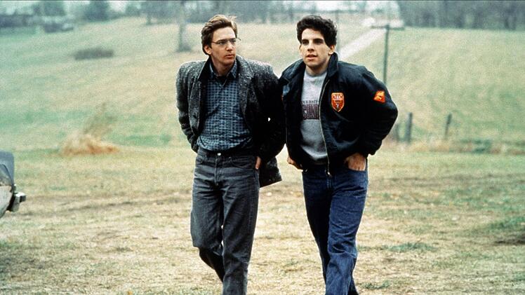 Seinen internationalen Durchbruch feiert Stiller (rechts) erst Ende der 90er-Jahre. Davor war er unter anderem im Coming-of-Age-Film "Zärtliche Liebe" (1988) zu sehen.