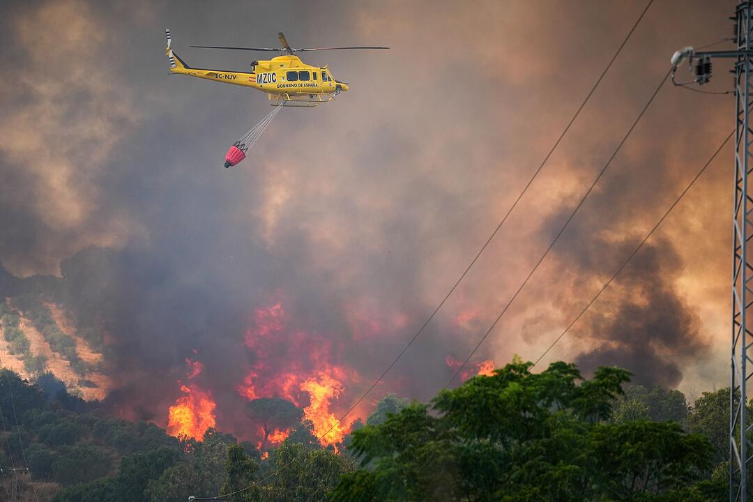 Waldbrand in Spanien