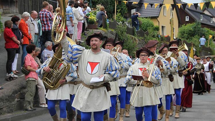 Der Musikverein Lauenstein