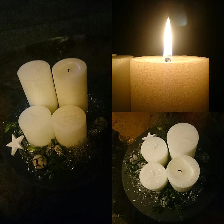 Lesergalerie: Adventskränze