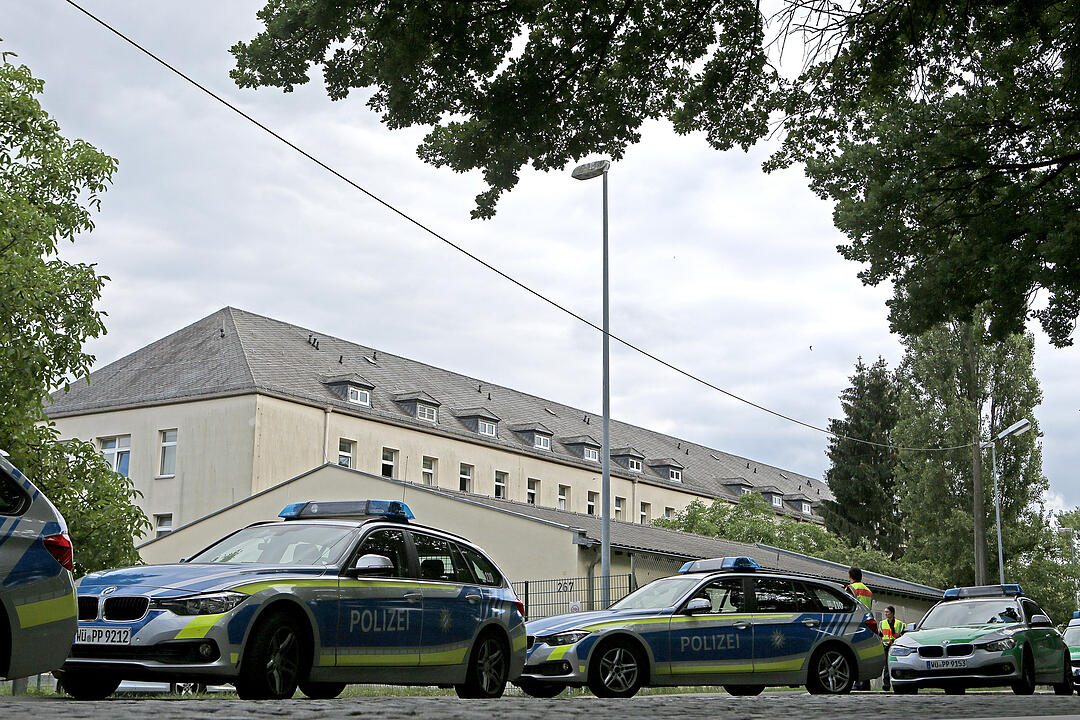 Polizeieinsatz in Asylunterkunft in Schweinfurt
