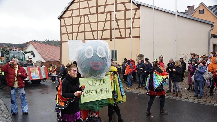Faschingszug in SulzthalFoto: Arkadius Guzy