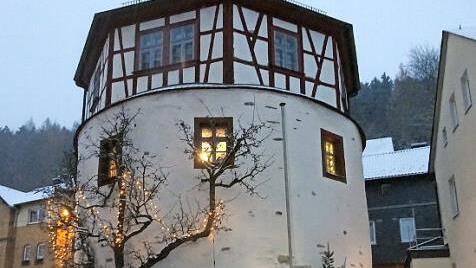 Die Marienkapelle im Herzen von Ludwigsstadt Foto: Heike Schülein