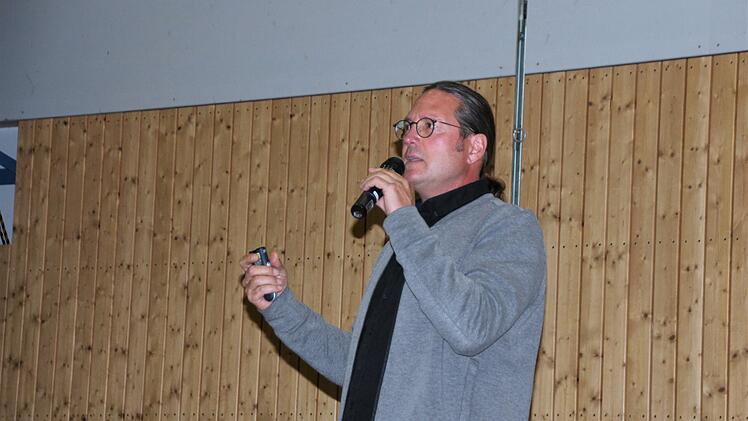 Joachim Perleth wird mit seinem Architekturbüro Perleth die Nüdlinger durch das integrierte Stadtentwicklungskonzept (ISEK) begleiten.