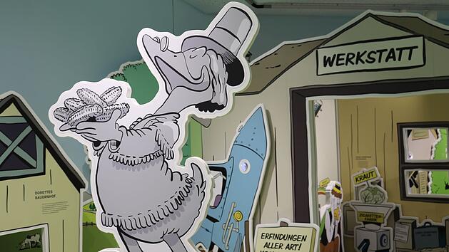 Erika Fuchs, Erika Fuchs Haus, Fuchs, Comic, Lustiges Taschenbuch, Comic, Comicbuch, Comicmuseum, Museum, Franken. Schwarzenbach Saale, Donald Duck, Dagobert Duck, Ducktales, Entenhausen