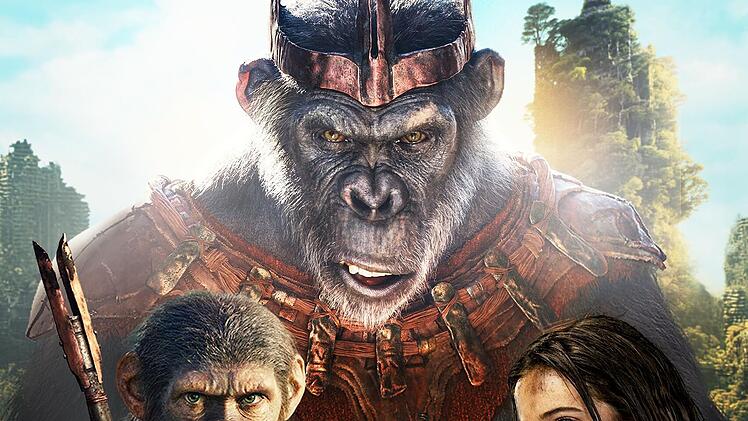 "Planet der Affen: New Kingdom" erz&auml;hlt von einem neuen K&ouml;nigreich der Primaten.