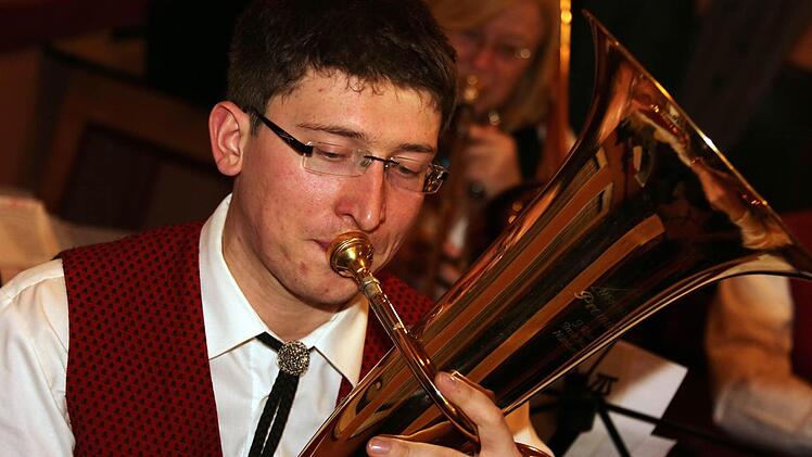 Die Burghaiger Musiker ...