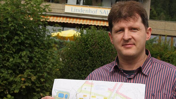 Geschäftsführer Heiko Weiß hat schon Eingaben gemacht. Von der Planung ist er "schockiert".