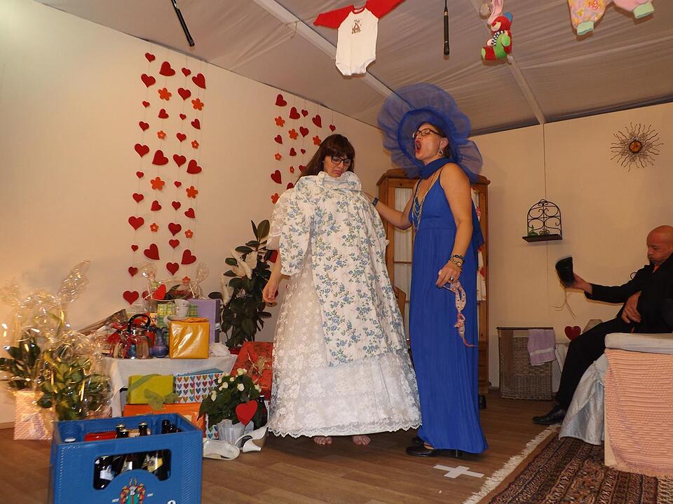 07.11.2016 Theatergruppe Gerach spielt >Die Nacht der Nächte!<