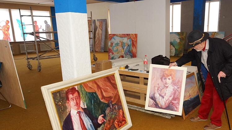 Sepp Halbritter zeigt erstmals sein private Sammlung. Foto: Arkadius Guzy
