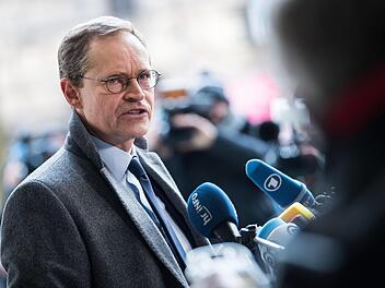Berlin: Michael Müller (SPD), Regierender Bürgermeister von Berlin Foto: Bernd von Jutrczenka/dpa