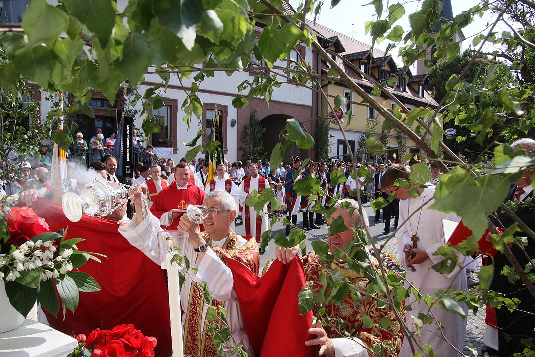 Burgwindheim feiert Blutsfest